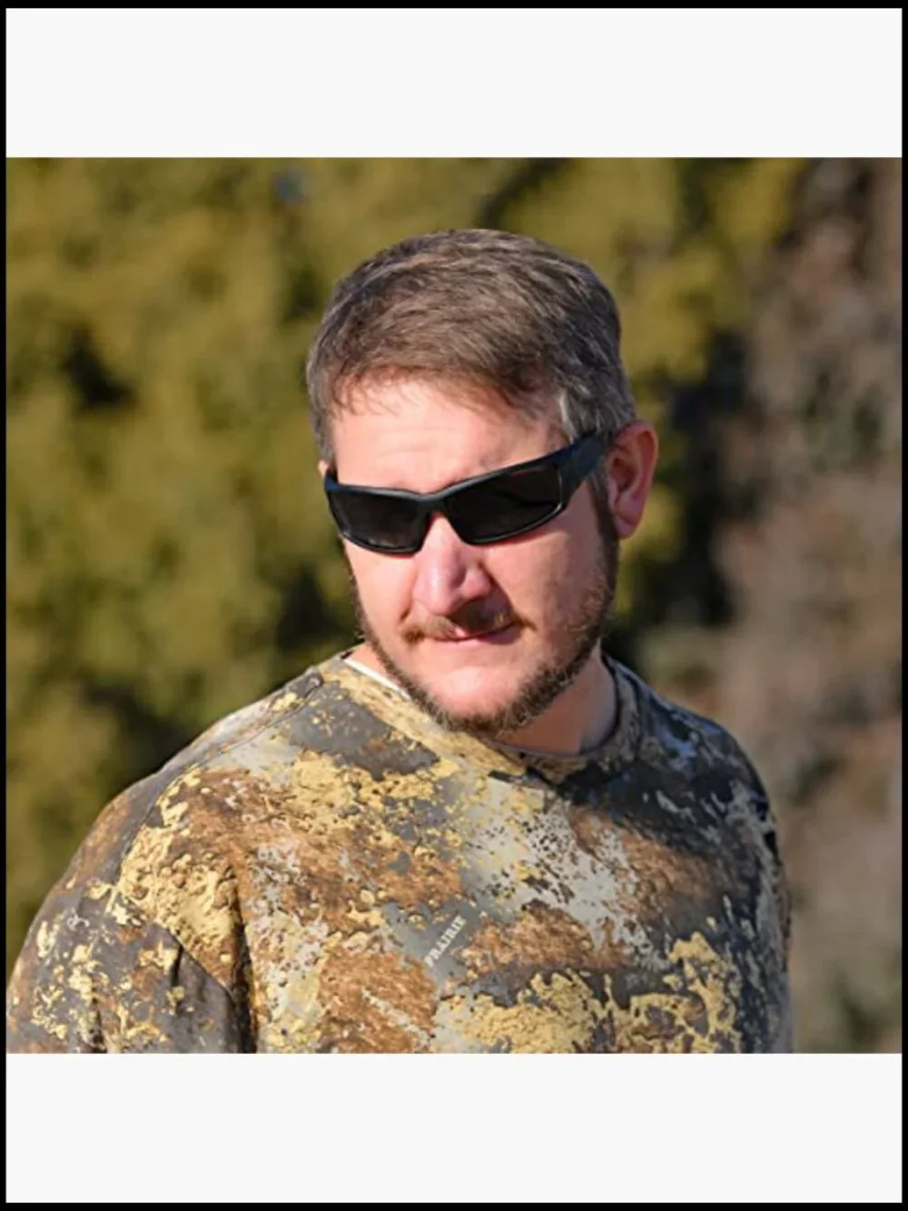 Premium Polarized Sport Sunglasses Wrap Around Frame